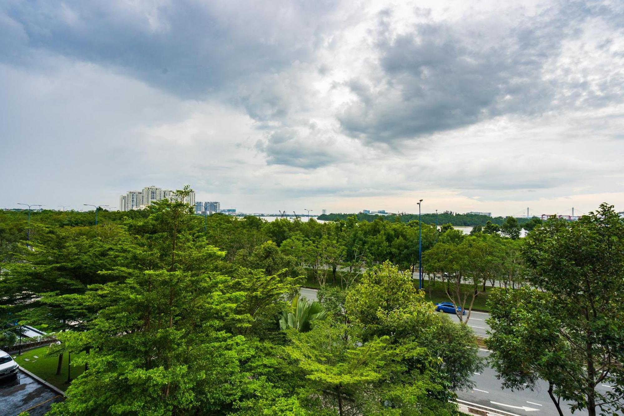 River Views 5 Min To Citycenter #Newcity Apt Cidade de Ho Chi Minh Exterior foto