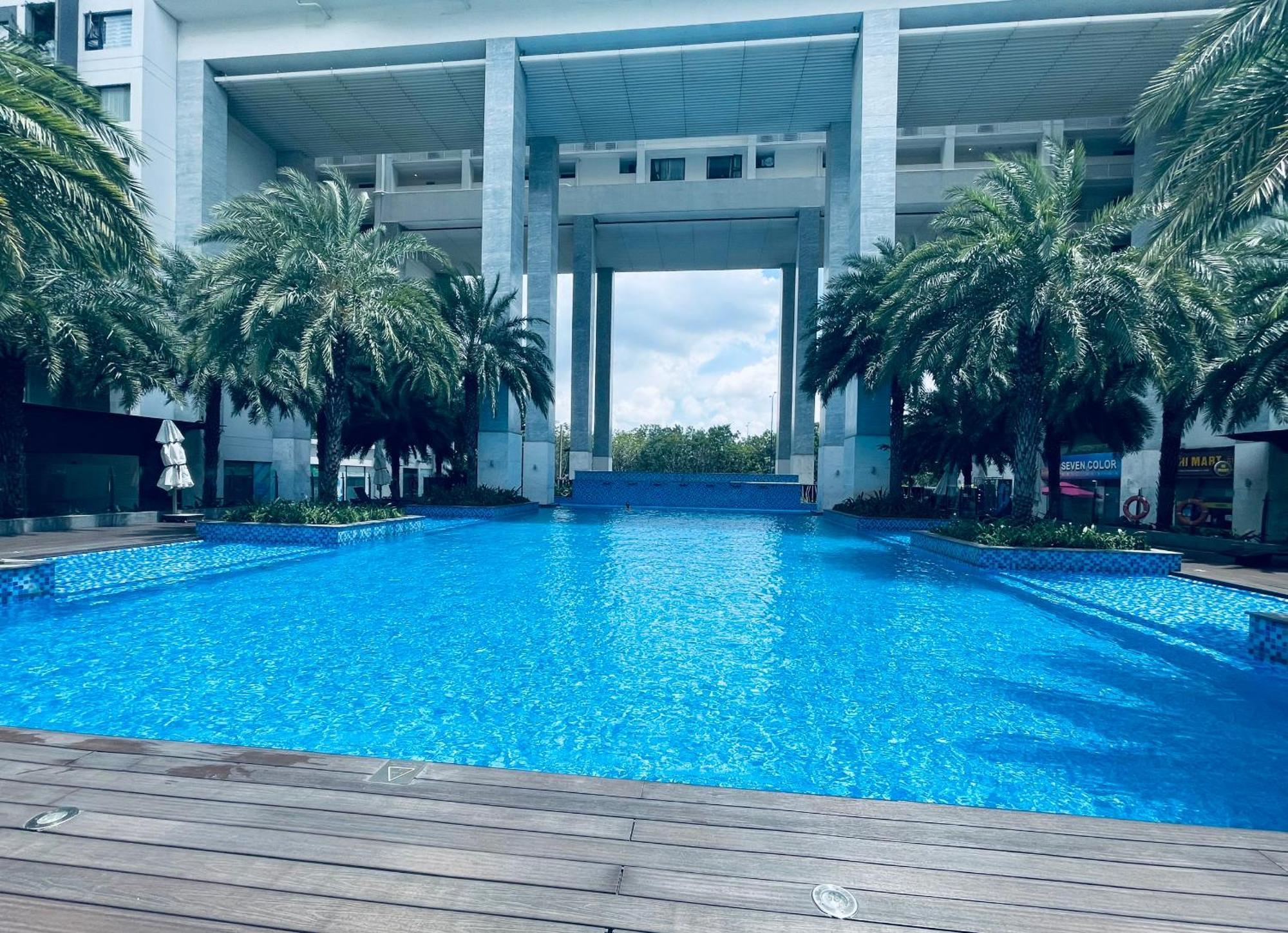River Views 5 Min To Citycenter #Newcity Apt Cidade de Ho Chi Minh Exterior foto