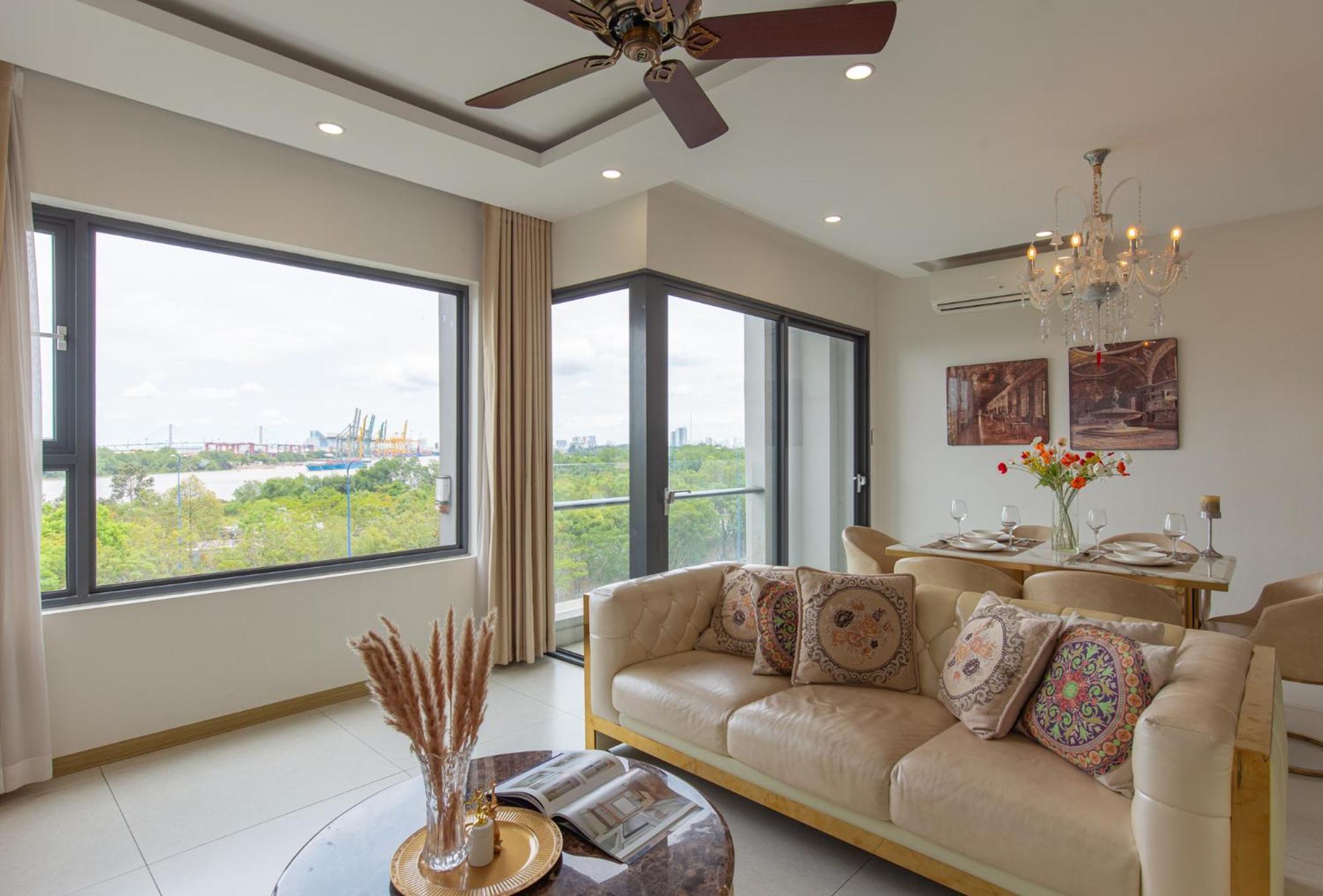 River Views 5 Min To Citycenter #Newcity Apt Cidade de Ho Chi Minh Exterior foto