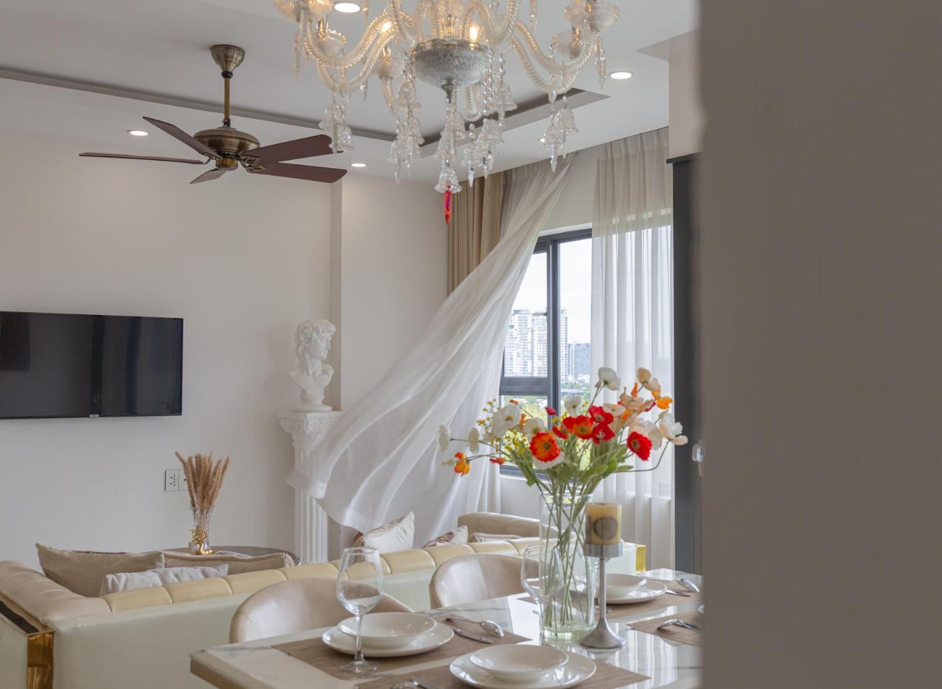 River Views 5 Min To Citycenter #Newcity Apt Cidade de Ho Chi Minh Exterior foto
