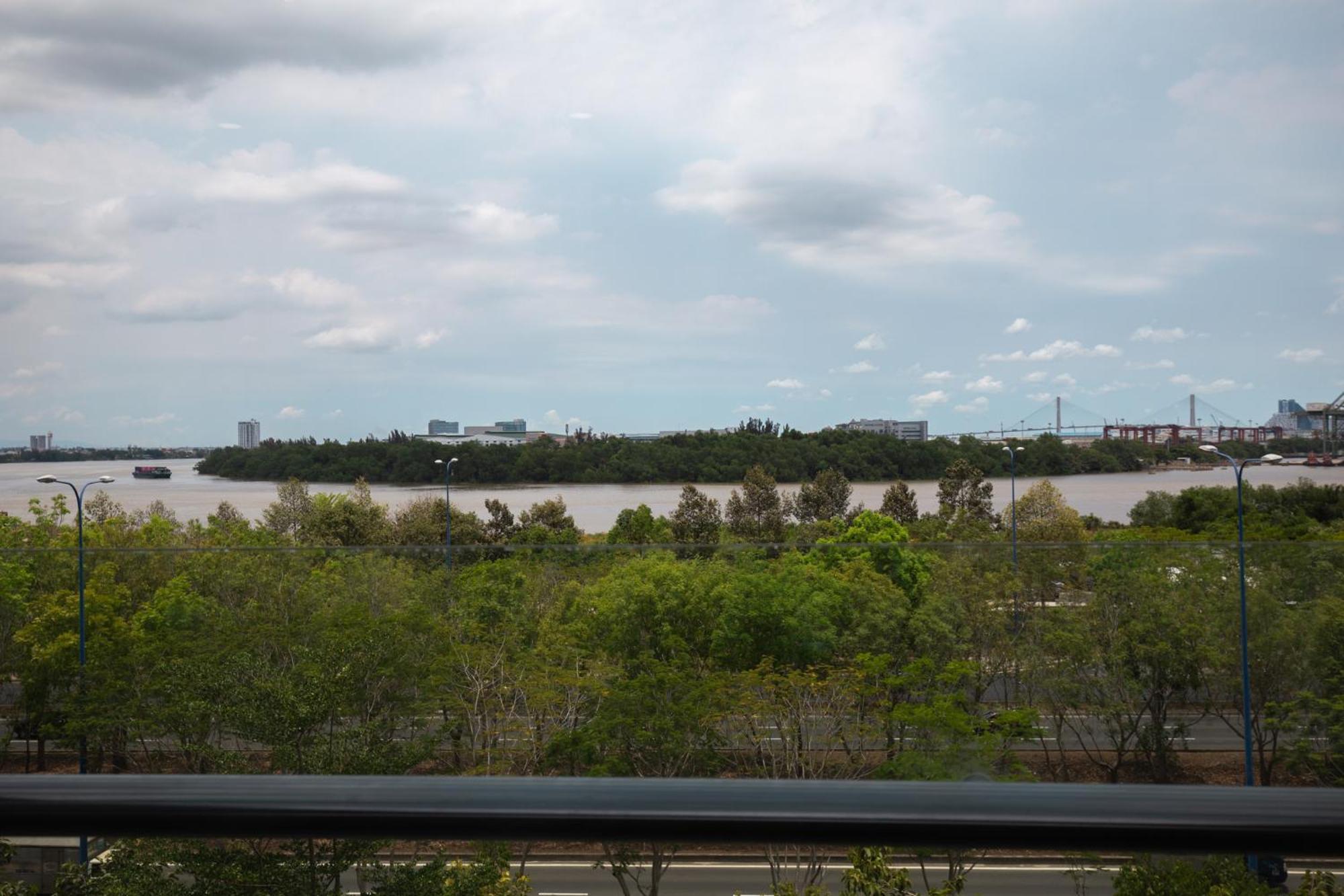 River Views 5 Min To Citycenter #Newcity Apt Cidade de Ho Chi Minh Exterior foto